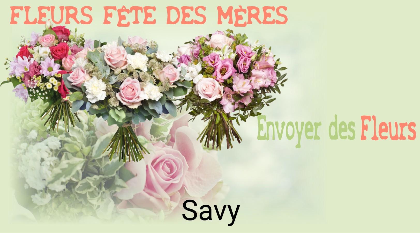 Bouquet de Fête des Mères livré à Savy